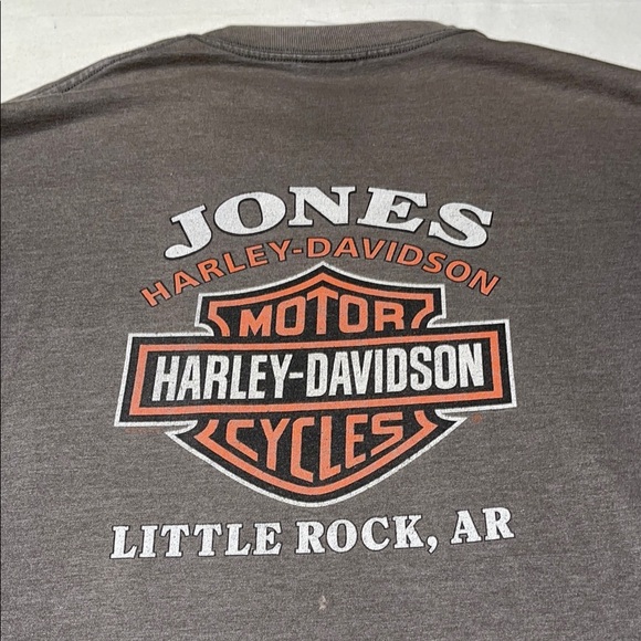 Harley-Davidson Gray Long Sleeve Shirt - Picture 3 of 6